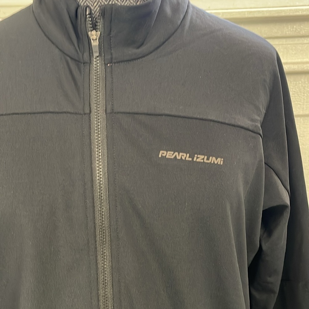 Pearl Izumi Black Cycling Full Zip Jacket Size XXL - Picture 4 of 8